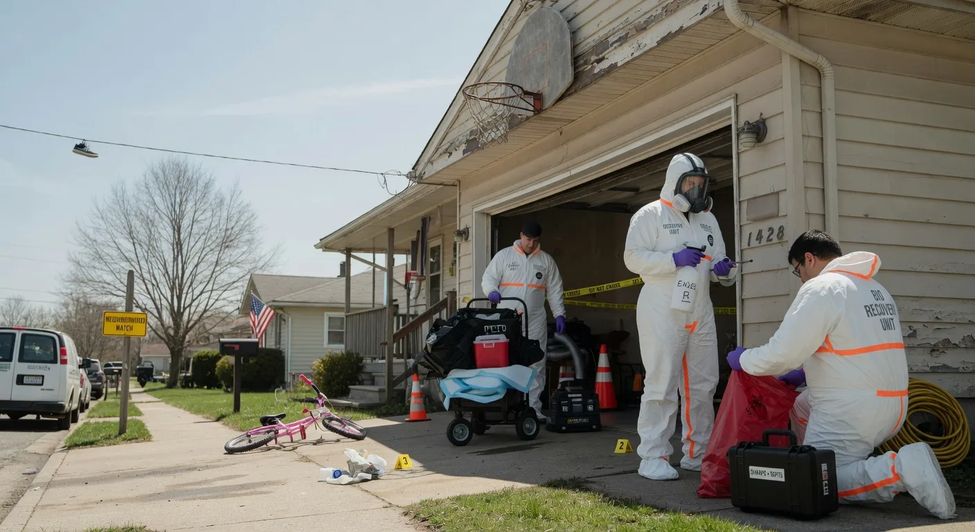 Biohazard Cleanup in Revere, MN near me